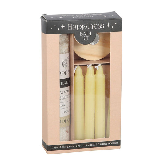 Ritual Bath Kit - Happiness - The Crescent Moon