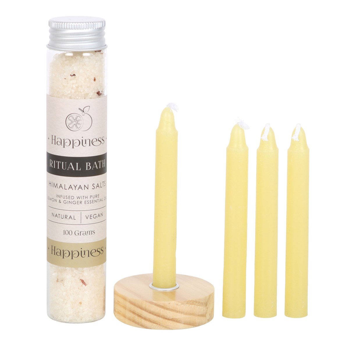 Ritual Bath Kit - Happiness - The Crescent Moon
