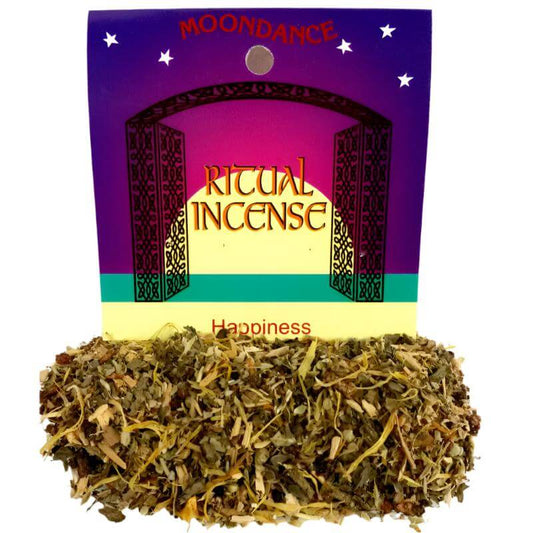 Happiness Ritual Incense - The Crescent Moon