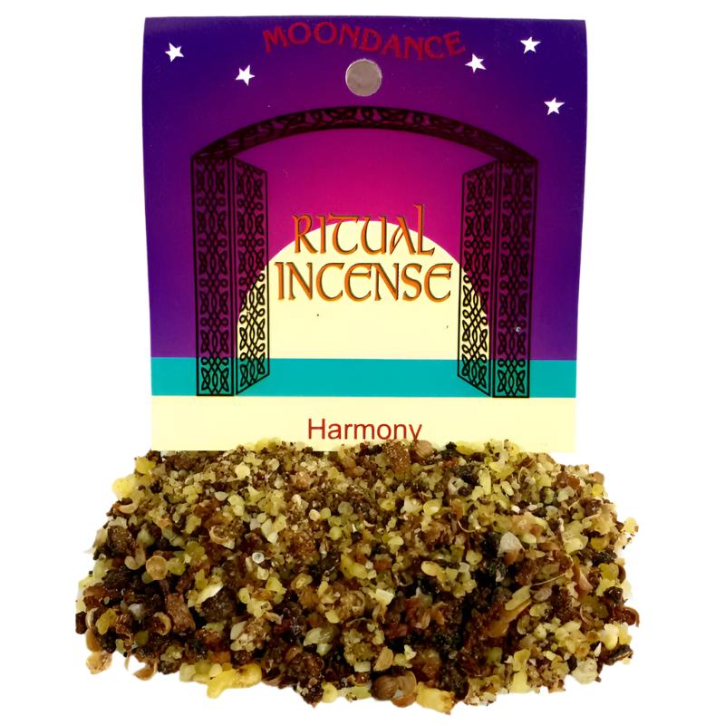 Harmony Ritual Incense - The Crescent Moon
