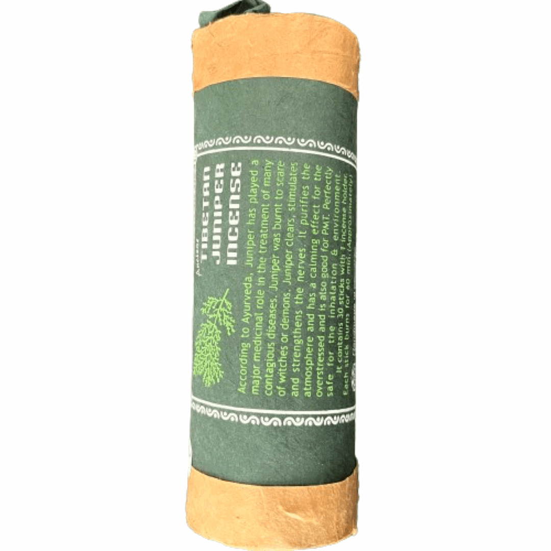 Traditional Himalayan Incense - Juniper - The Crescent Moon
