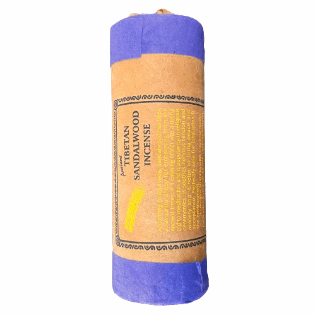Traditional Himalayan Incense - Sandalwood - The Crescent Moon