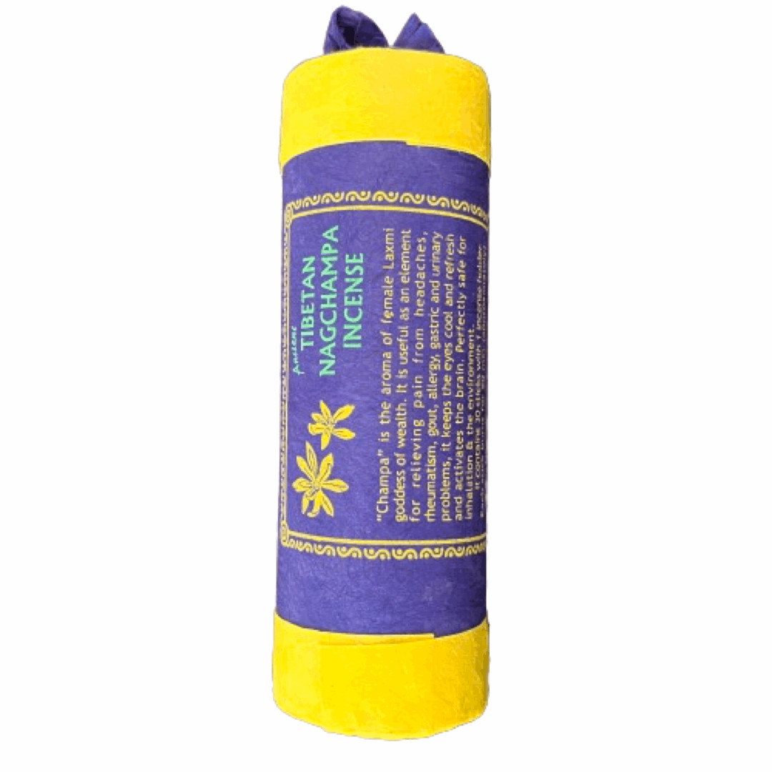 Traditional Himalayan Incense - Nag Champa - The Crescent Moon
