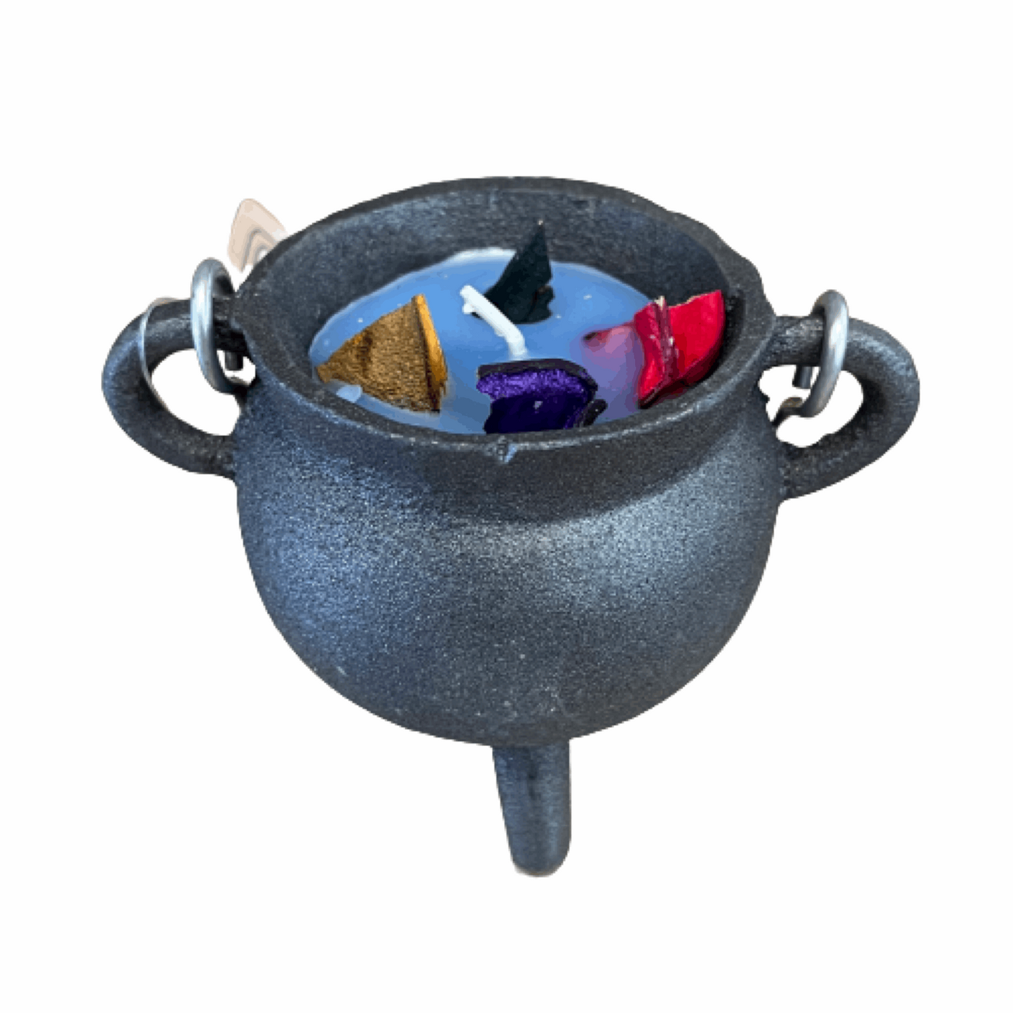 Cauldron Candle - White Sage - The Crescent Moon