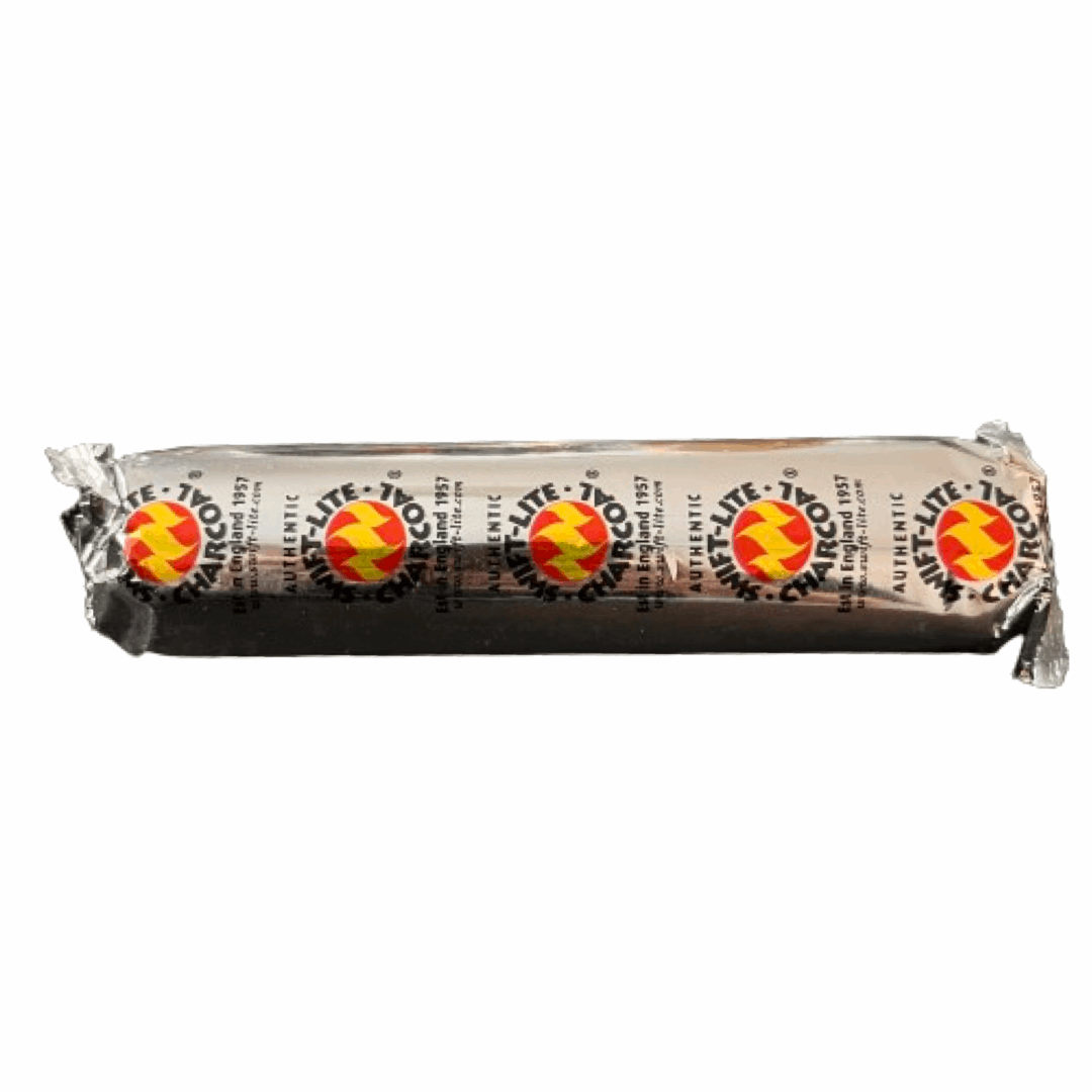 Swift lite Charcoal Tablets for Incense pk 10 - The Crescent Moon