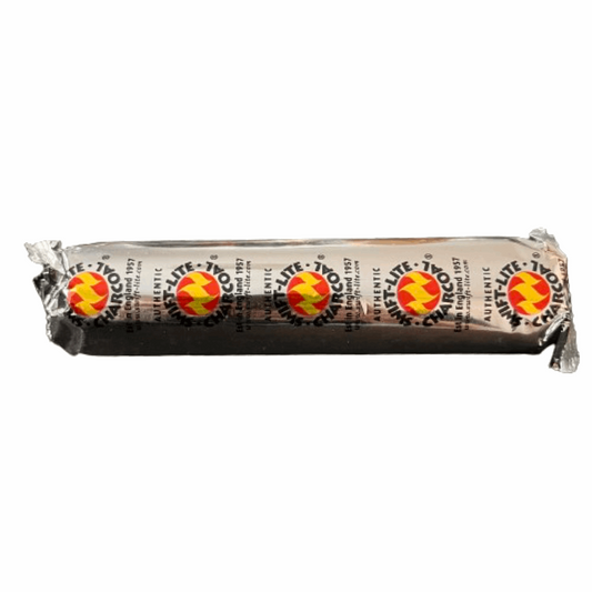 Swift lite Charcoal Tablets for Incense pk 10 - The Crescent Moon