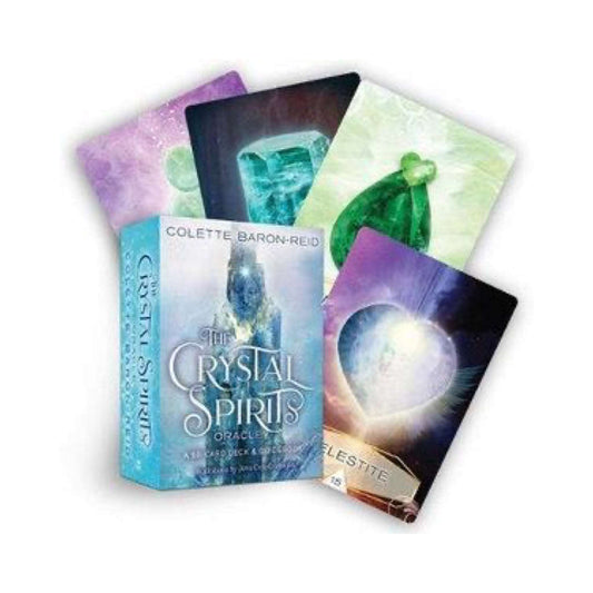 The Crystal Spirits Oracle Cards - The Crescent Moon
