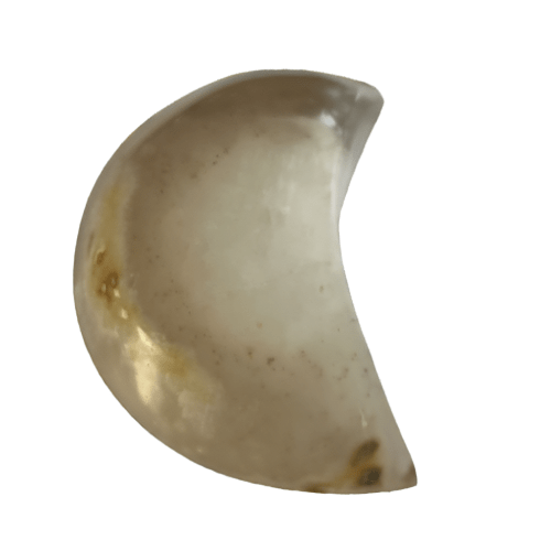 Agate Crystal Crescent Moon Geode - The Crescent Moon
