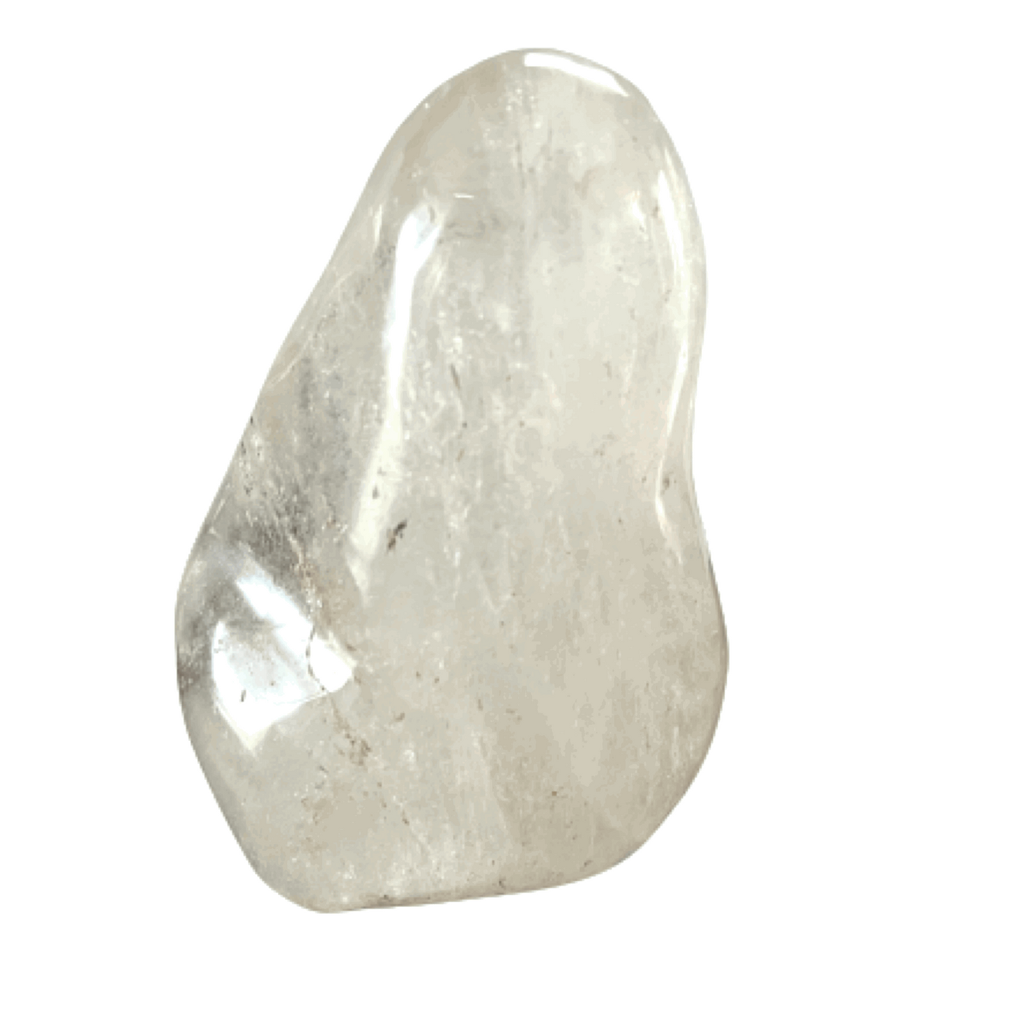 Clear Quartz Polished Freeform - The Crescent Moon