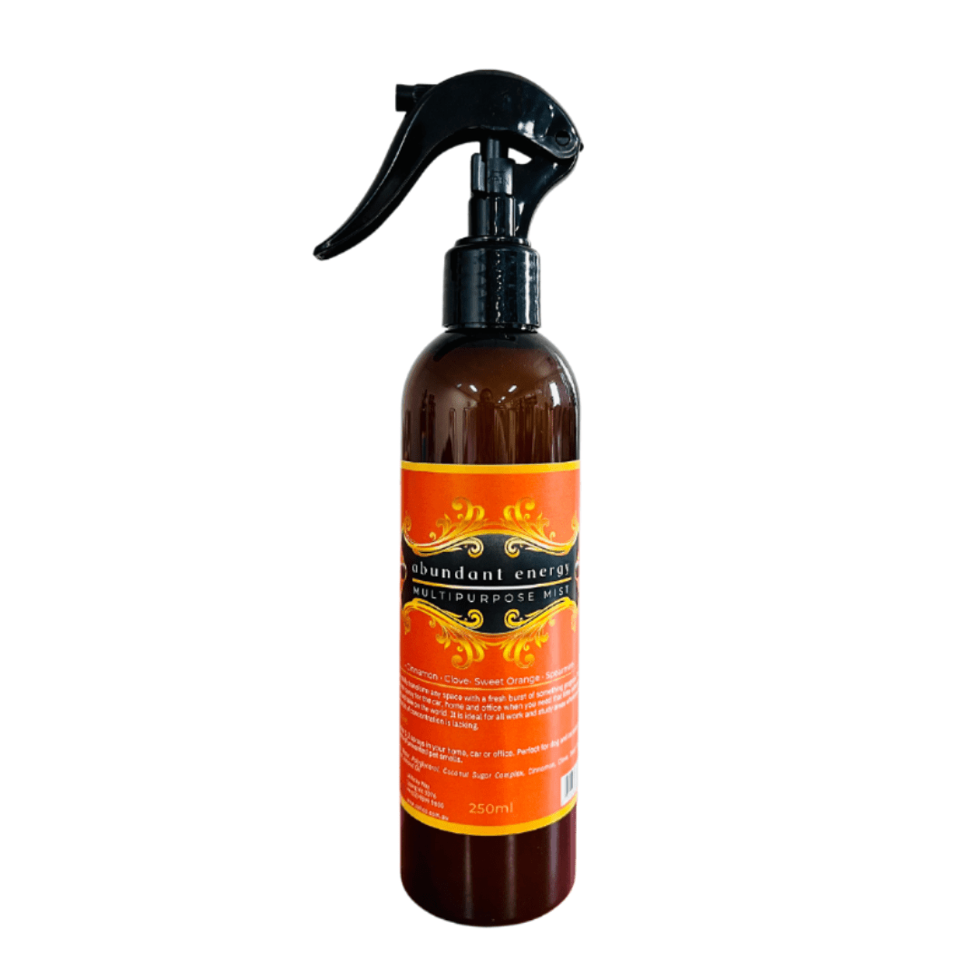 Abundant Energy Smudging Room Spray - The Crescent Moon