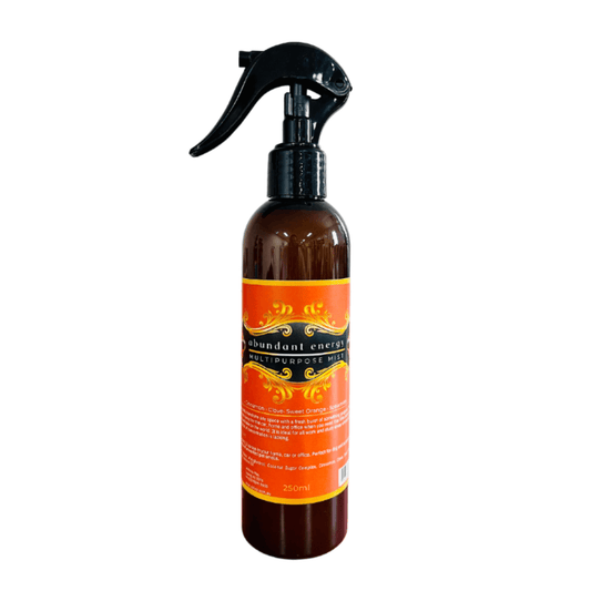 Abundant Energy Smudging Room Spray - The Crescent Moon