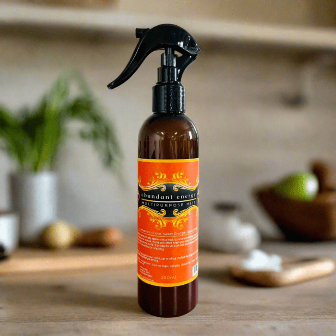 Abundant Energy Smudging Room Spray - The Crescent Moon