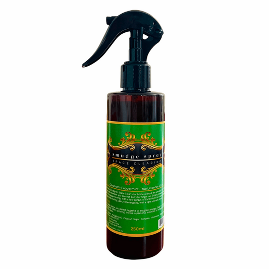Space Clearing Smudging Room Spray - The Crescent Moon