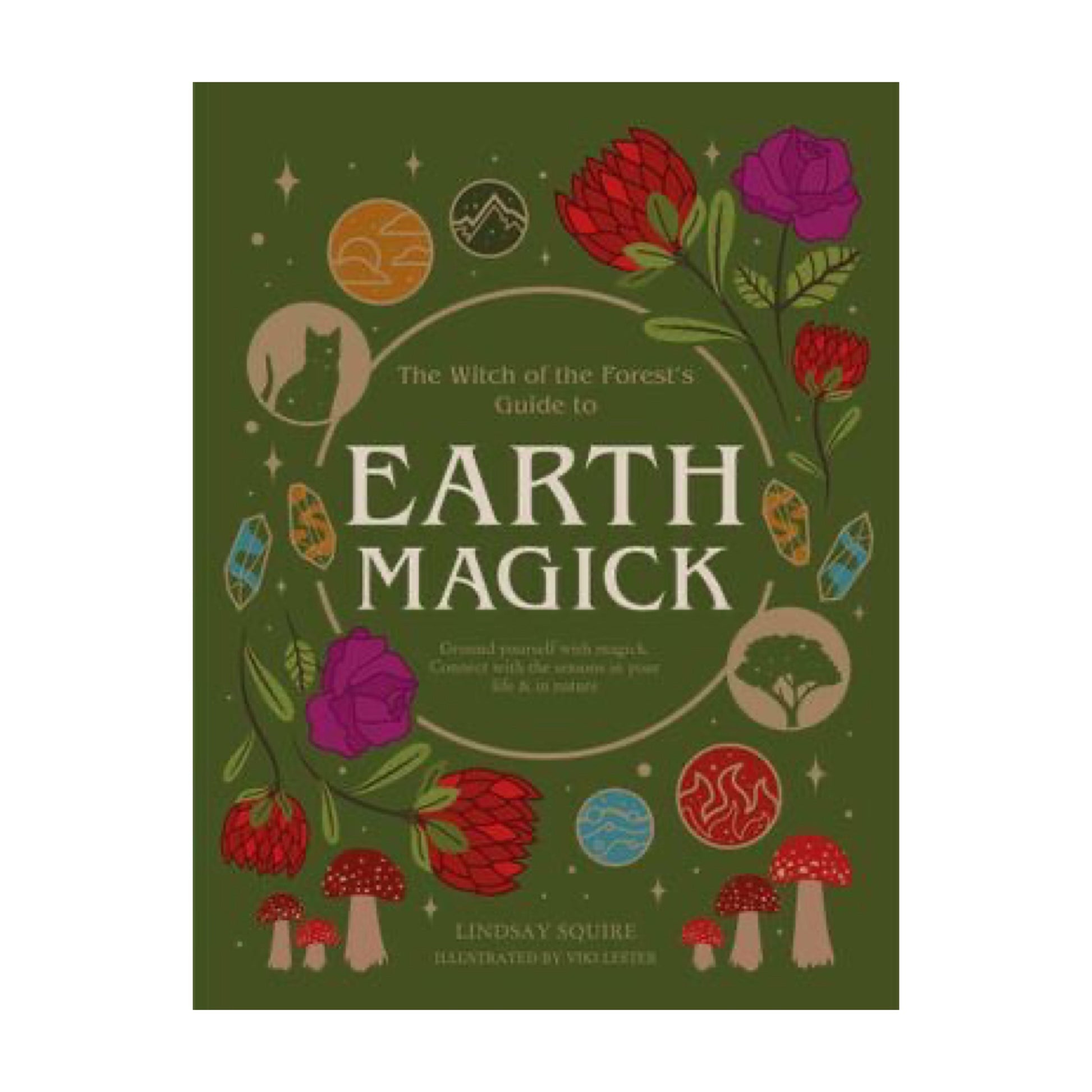 The Witch of the Forest's Guide to Earth Magick - The Crescent Moon