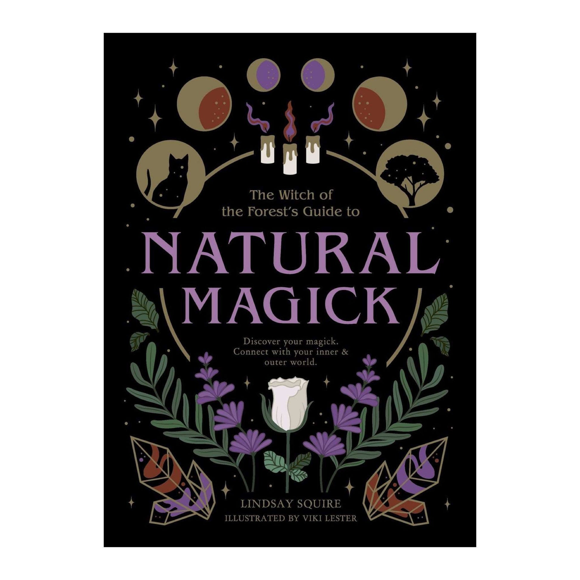 The Witch of the Forest's Guide to Natural Magick - The Crescent Moon