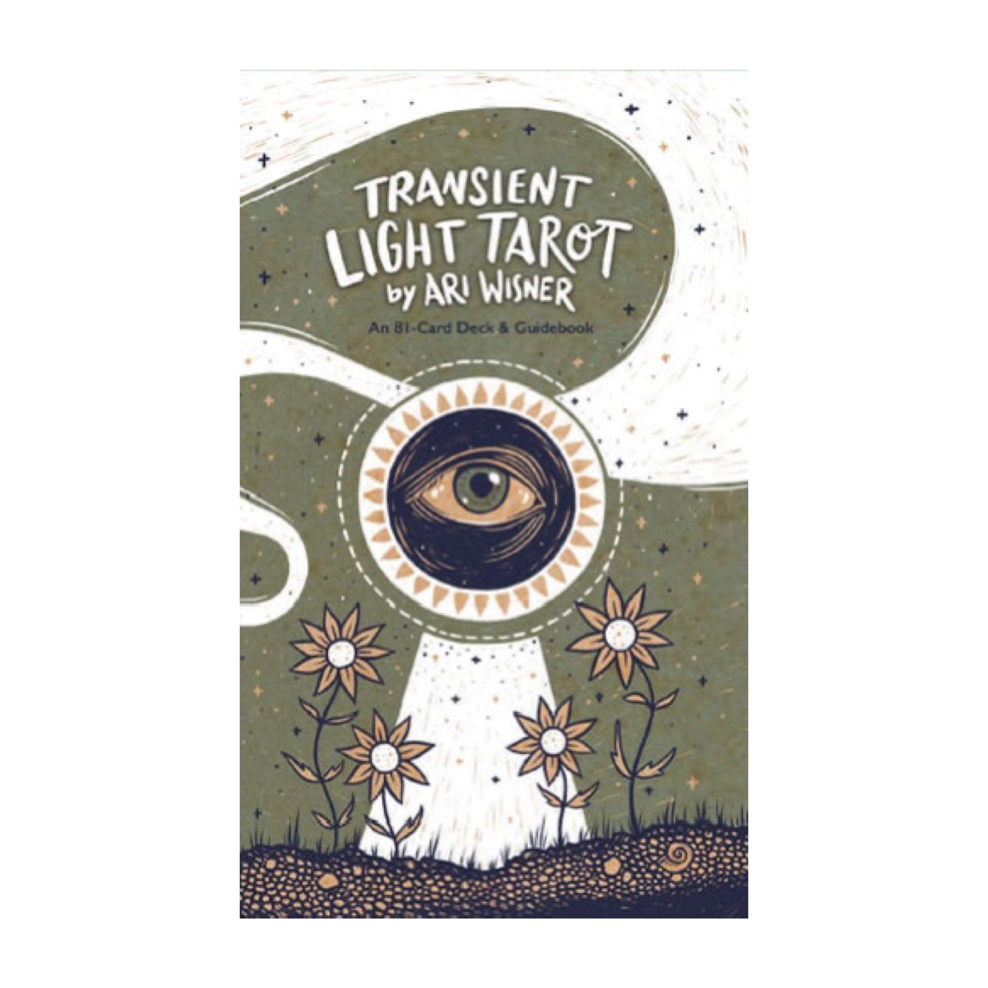 Transient Light Tarot: 81 card deck and guide book - The Crescent Moon