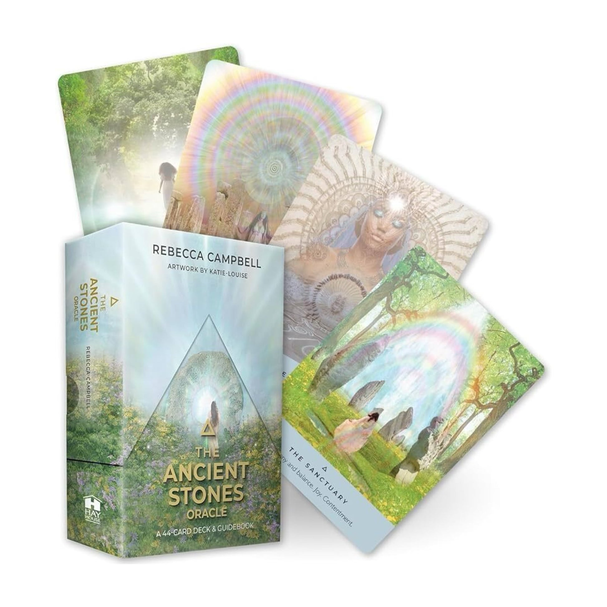 The Ancient Stones Oracle Cards - The Crescent Moon