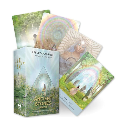 The Ancient Stones Oracle Cards - The Crescent Moon