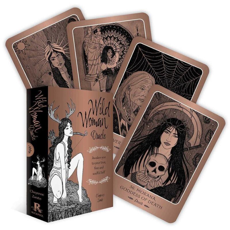 Wild Woman Oracle - The Crescent Moon