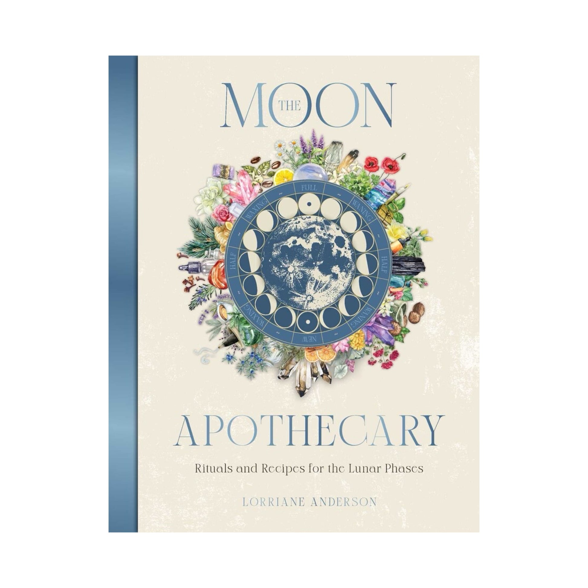 The Moon Apothecary - Moon Phases and Spiritual Self Care - The Crescent Moon