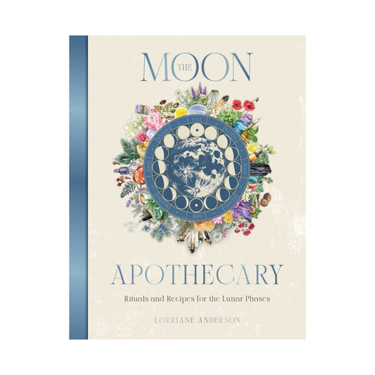 The Moon Apothecary - Moon Phases and Spiritual Self Care - The Crescent Moon