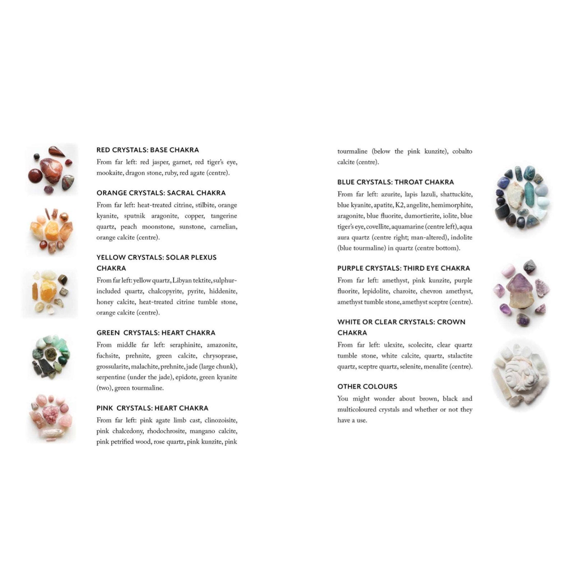 Crystal Grids - Master the Secrets of Manifestation - The Crescent Moon