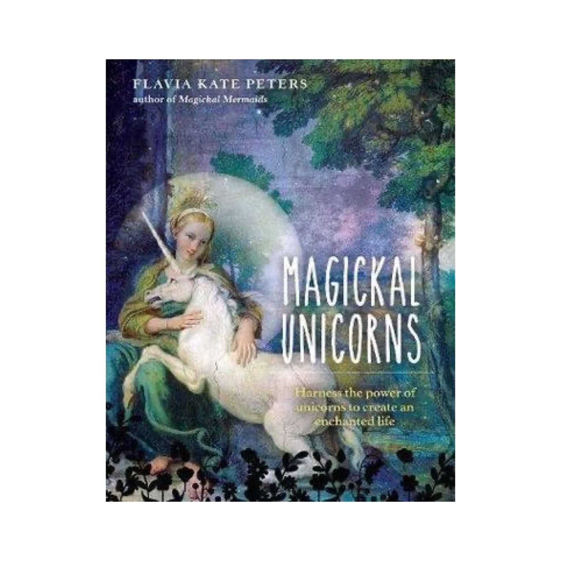 Magickal Unicorns - Explore the Ancient Realms of Magick - The Crescent Moon