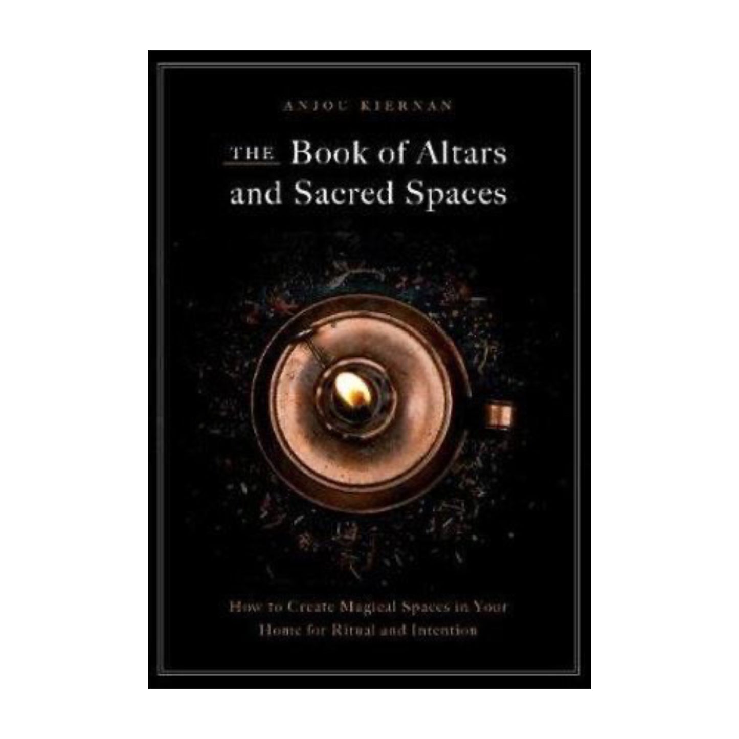 Book of Altars and Sacred Spaces - The Crescent Moon