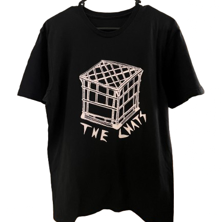 Vintage Retro Preloved T shirt - The Chats - The Crescent Moon