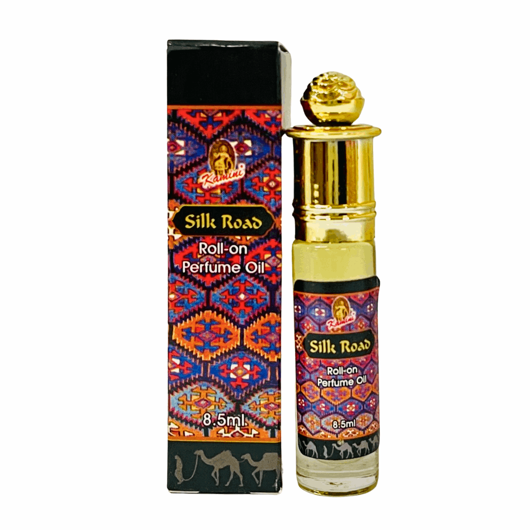 Silk Road Essential Oil Perfume - The Crescent Moon