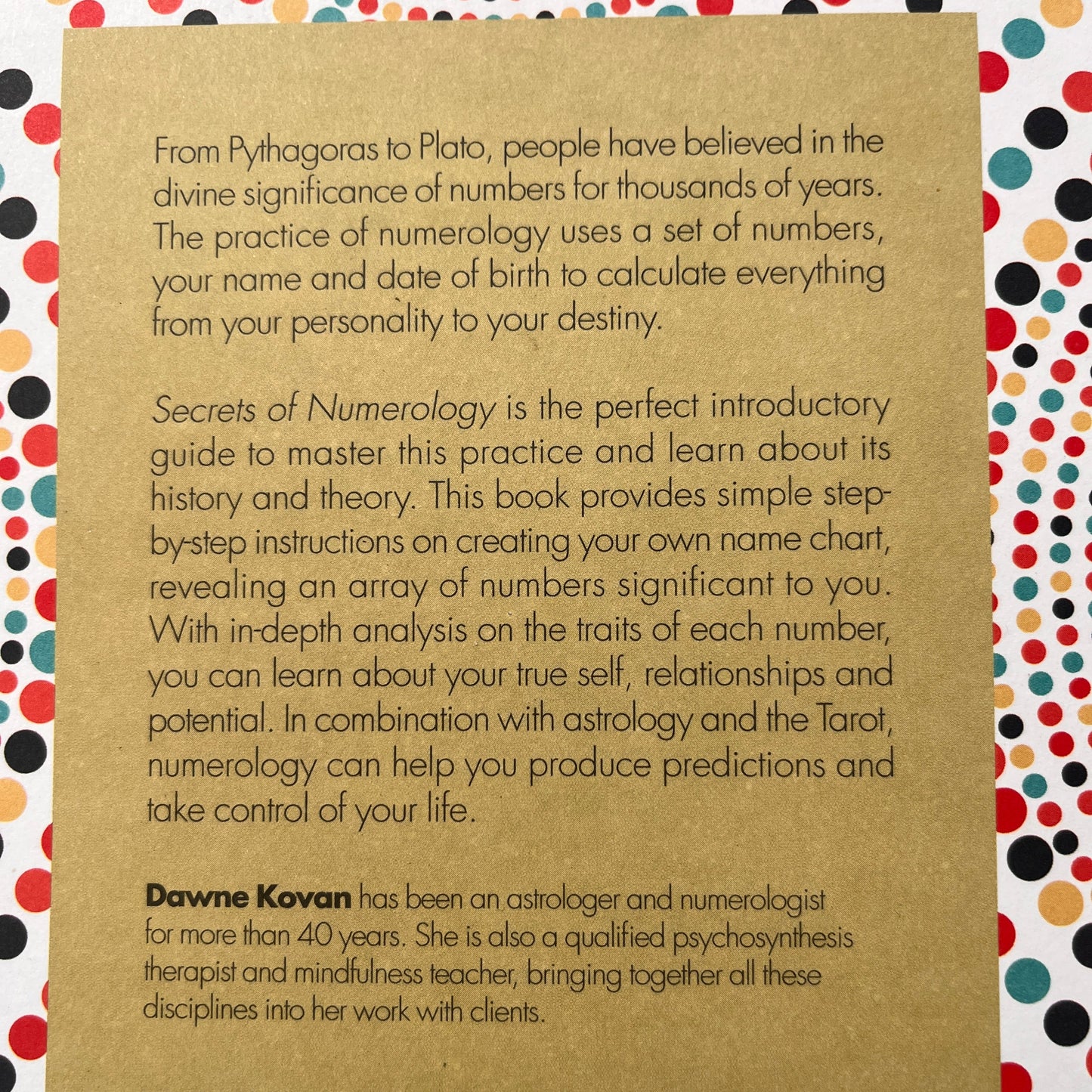 secrets of numerology