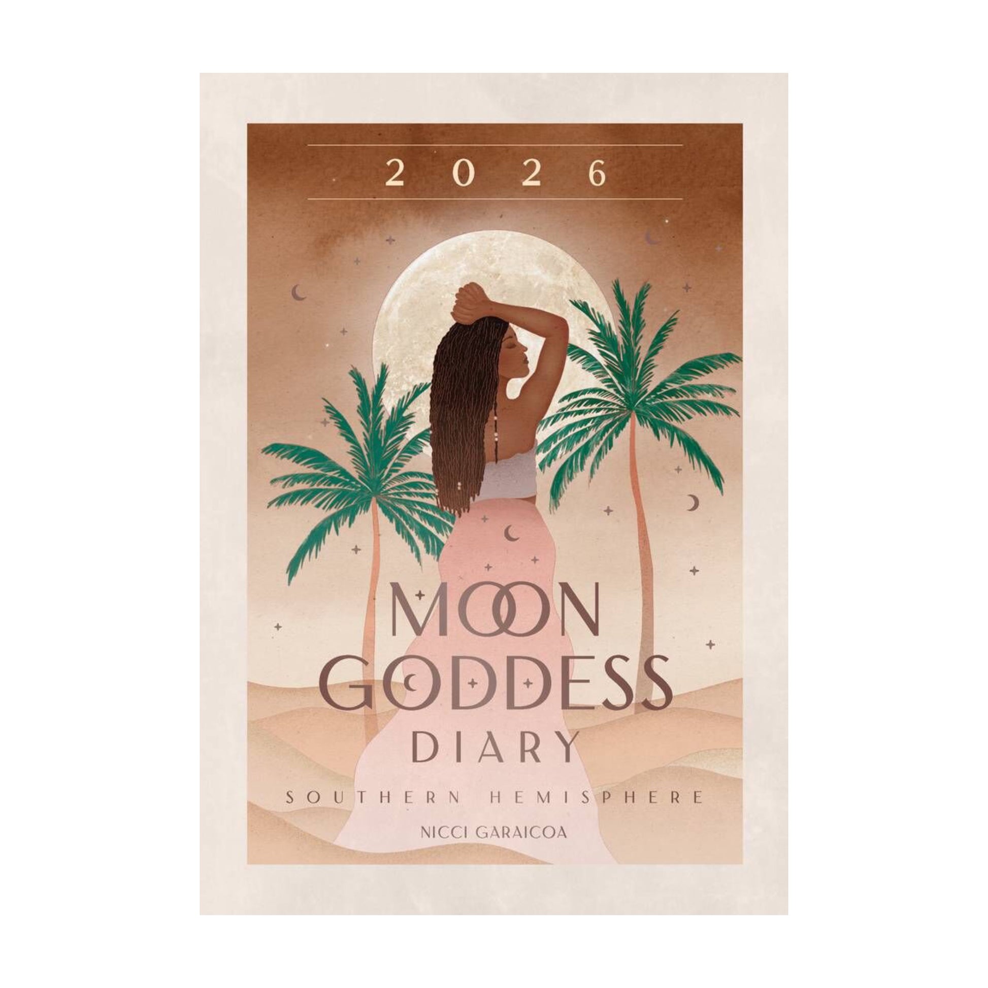 moon goddess diary 2026
