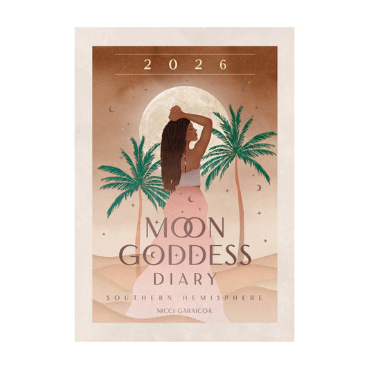 moon goddess diary 2026