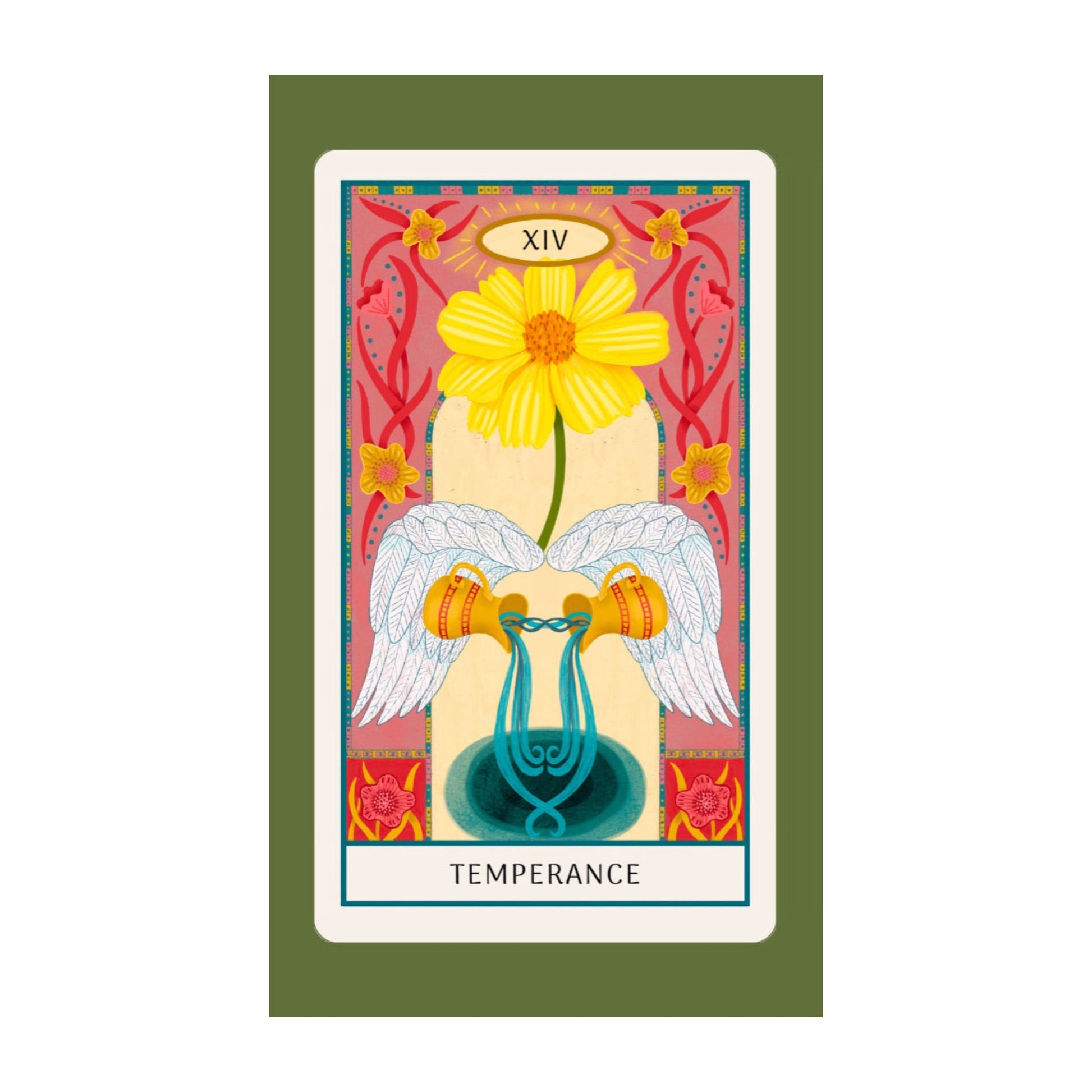 floral tarot