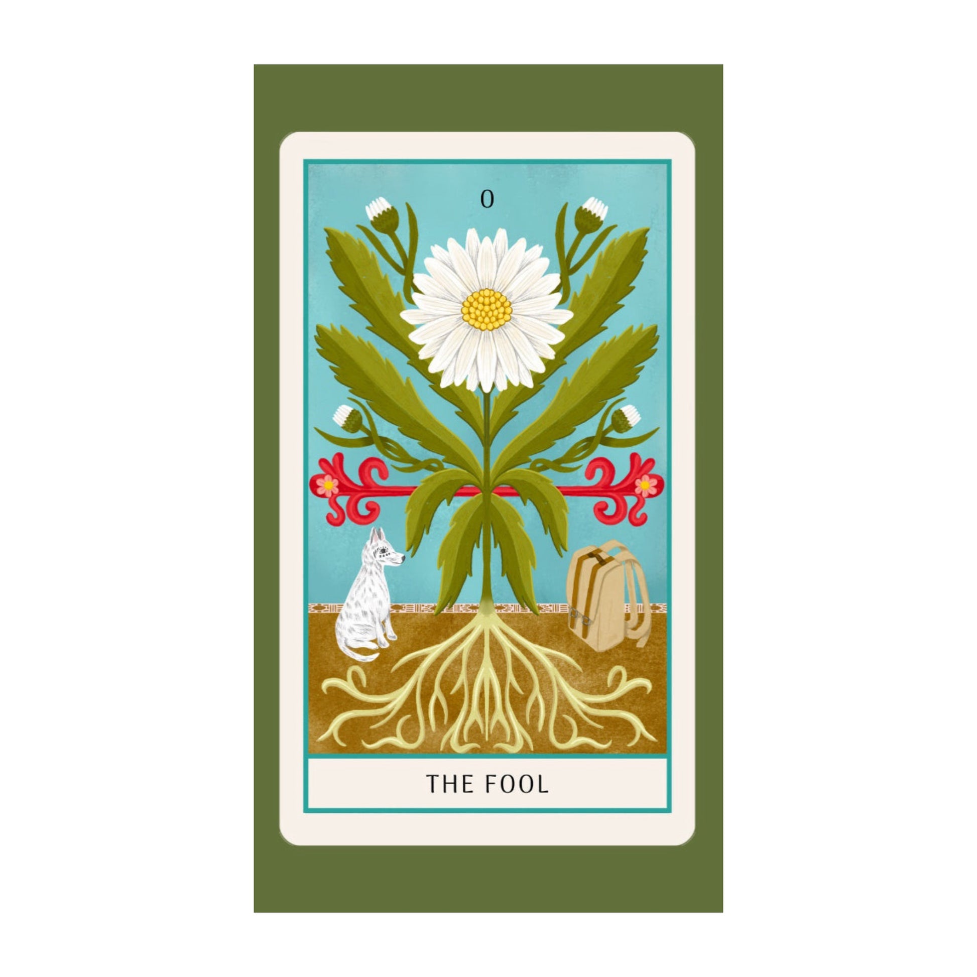 floral tarot