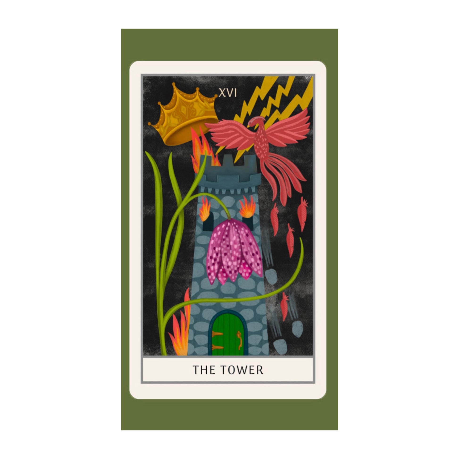 floral tarot