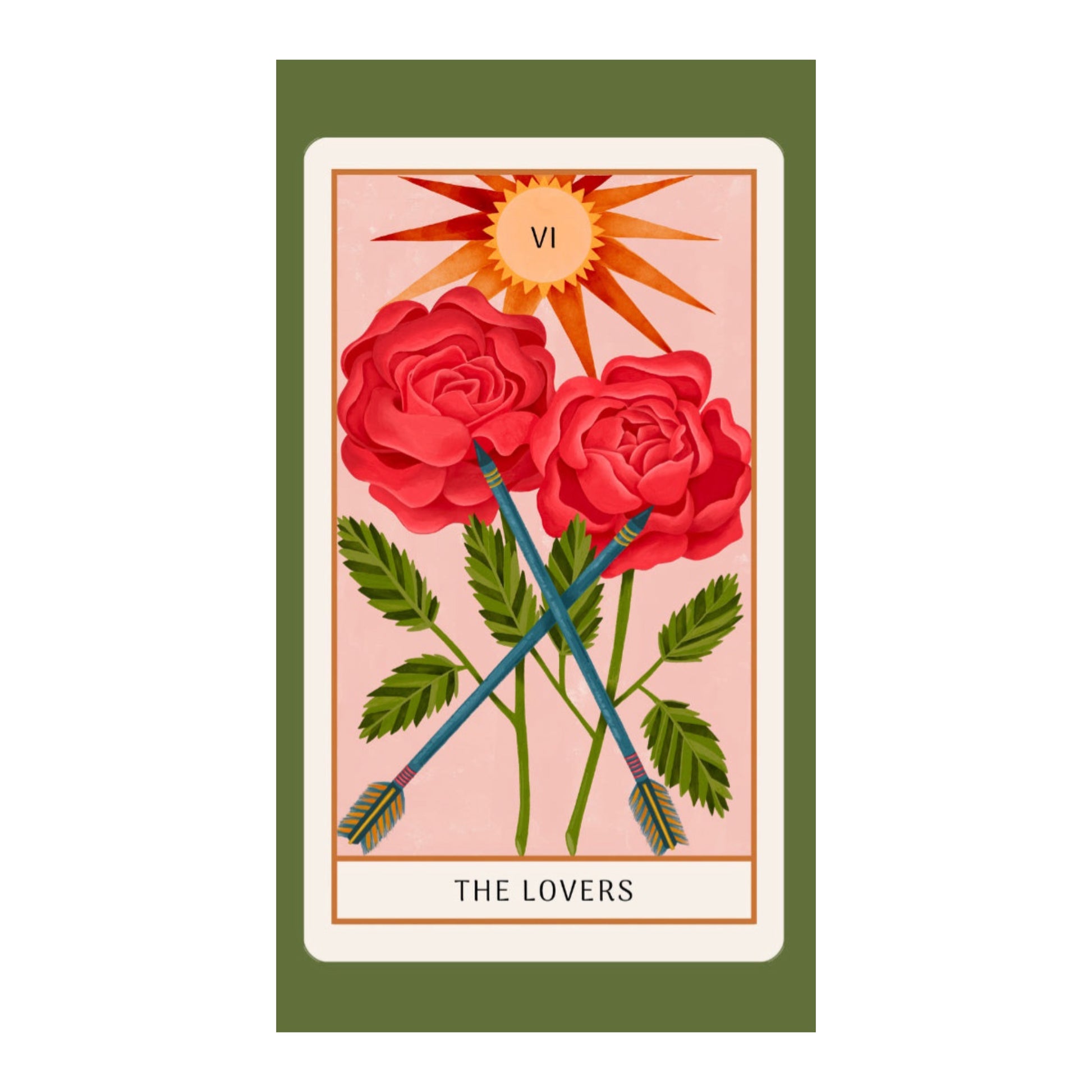 floral tarot