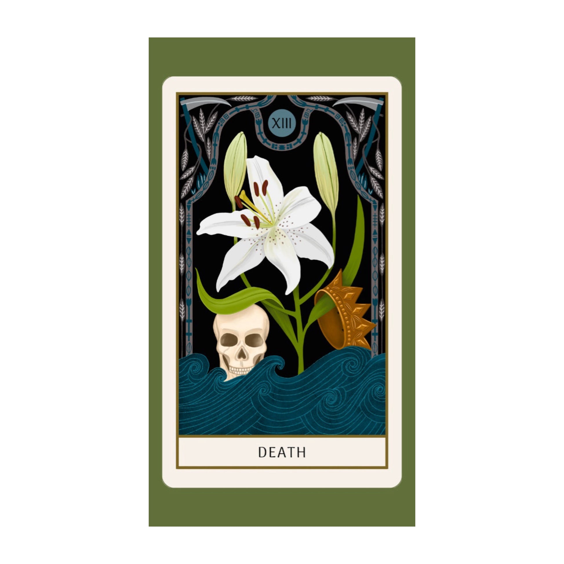 floral tarot