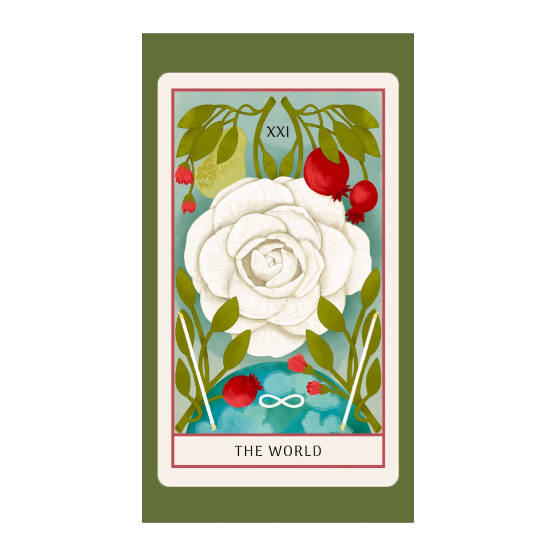 floral tarot