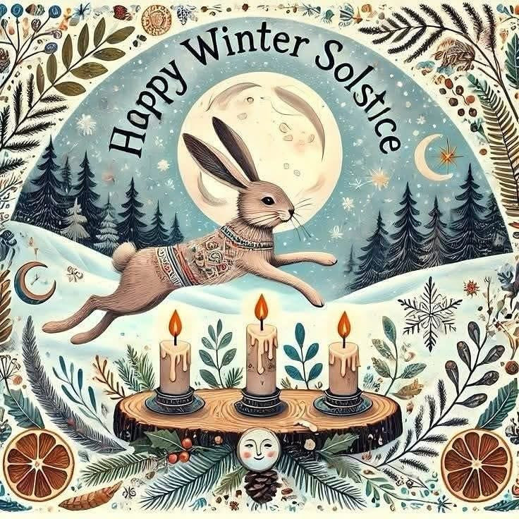 Winter Ritual Candles - The Crescent Moon