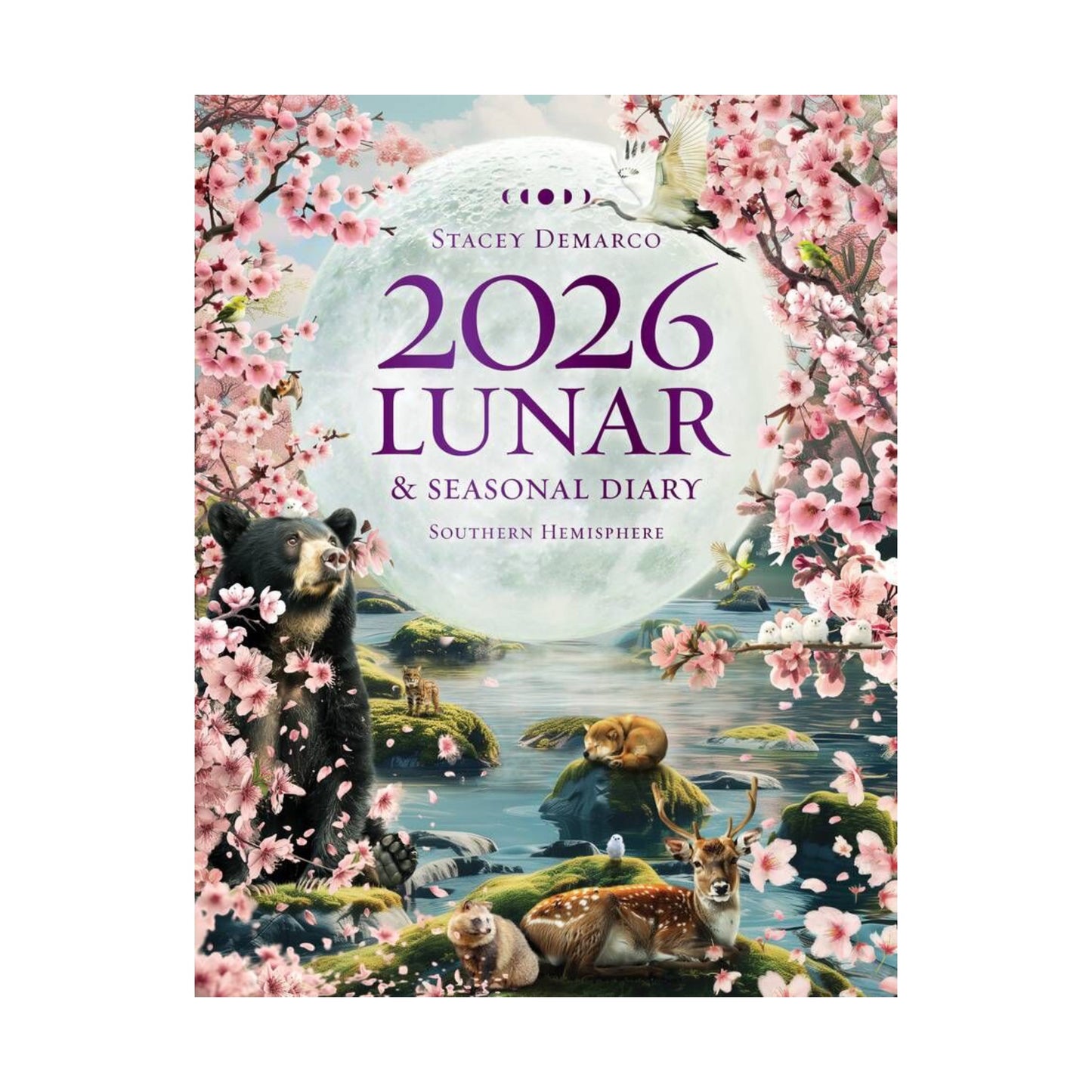 2026 Lunar Seasonal Diary - Southern Hemisphere - The Crescent Moon