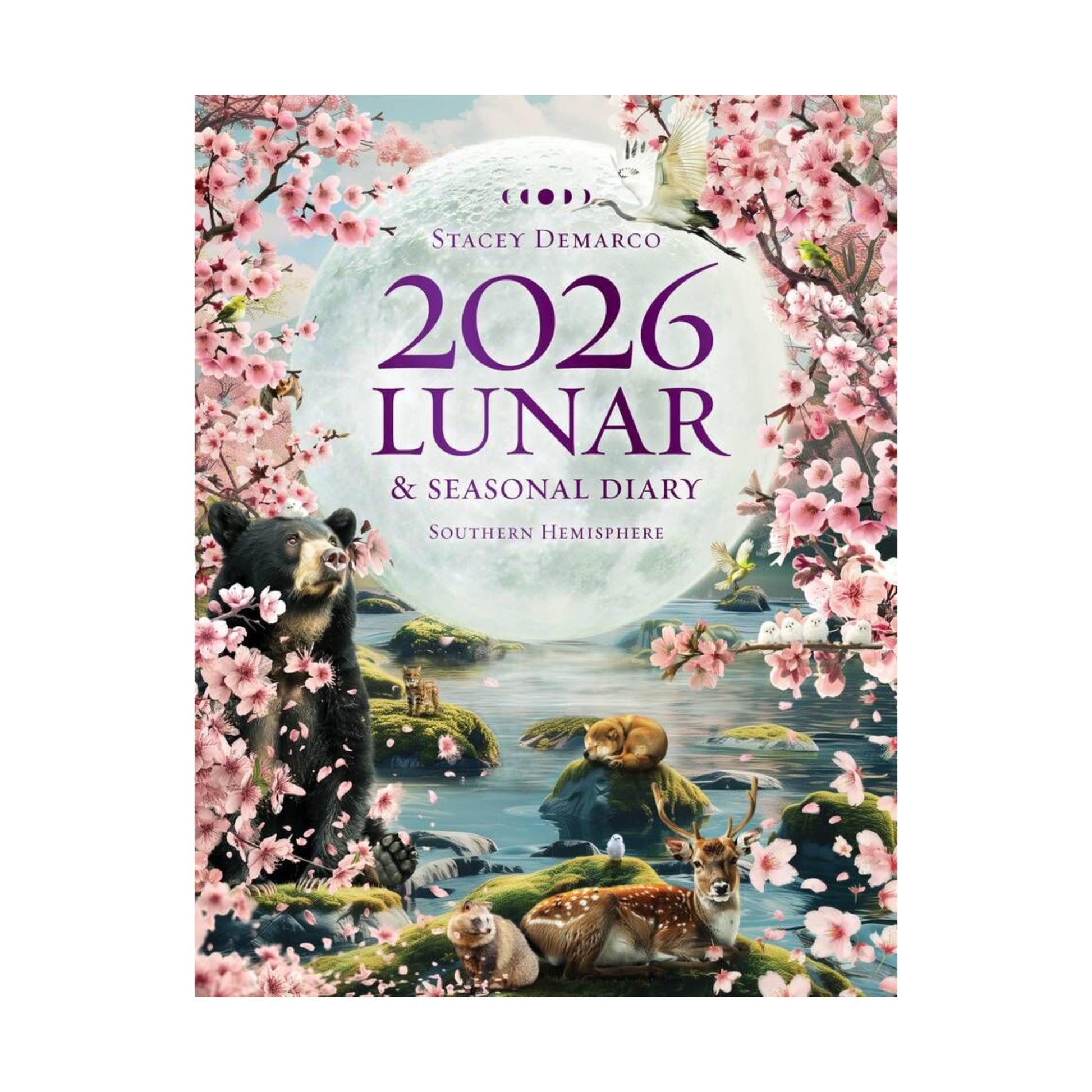 2026 Lunar Seasonal Diary - Southern Hemisphere - The Crescent Moon