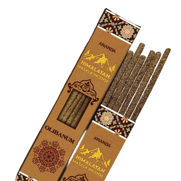 Ananda Smudging Incense - Frankincense/Olibanum - The Crescent Moon