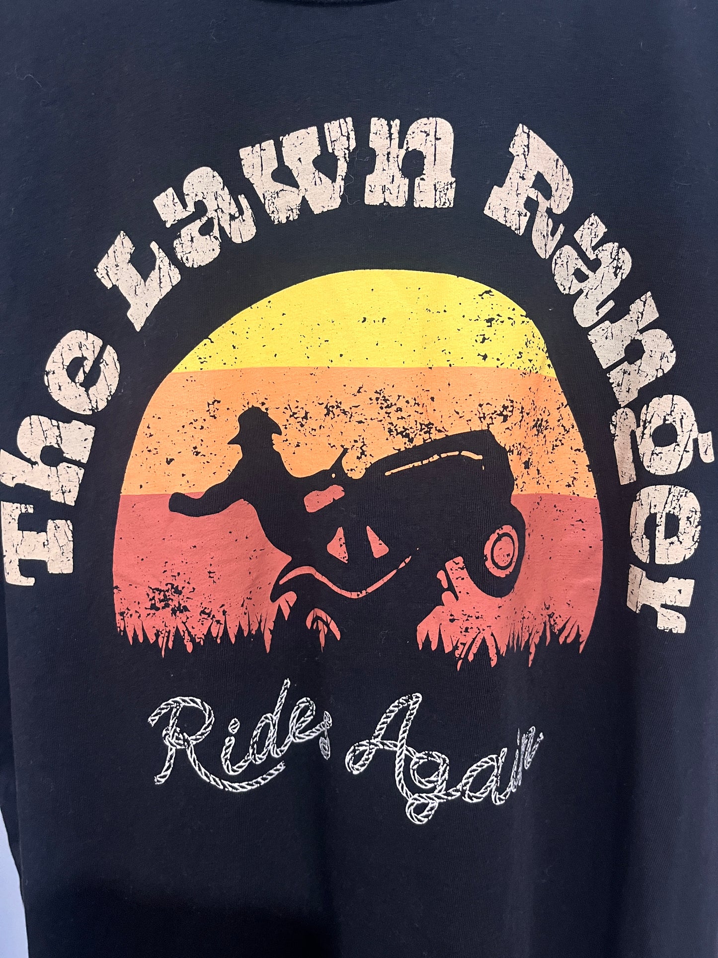 Retro Vintage Preloved T-shirt - The Lawn Ranger
