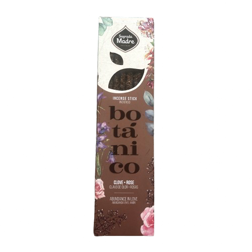 Sagrada Madre Botanical Incense Clove Rose