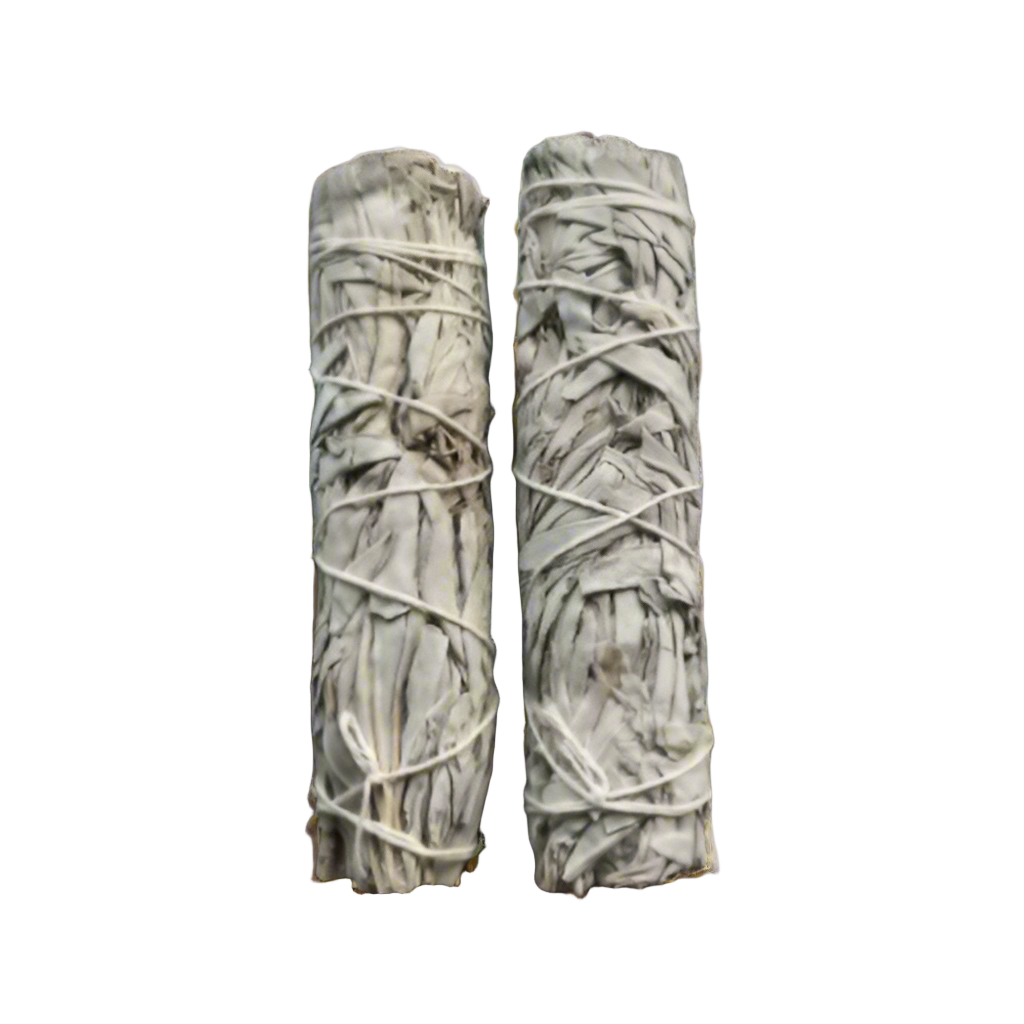 White Sage Smudge Stick Medium - The Crescent Moon