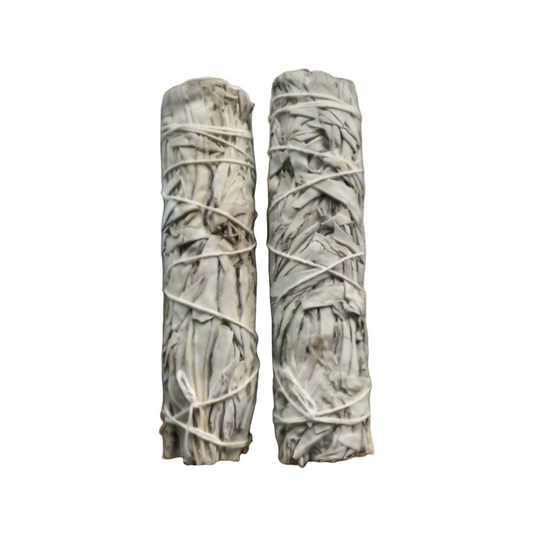 White Sage Smudge Stick Medium - The Crescent Moon