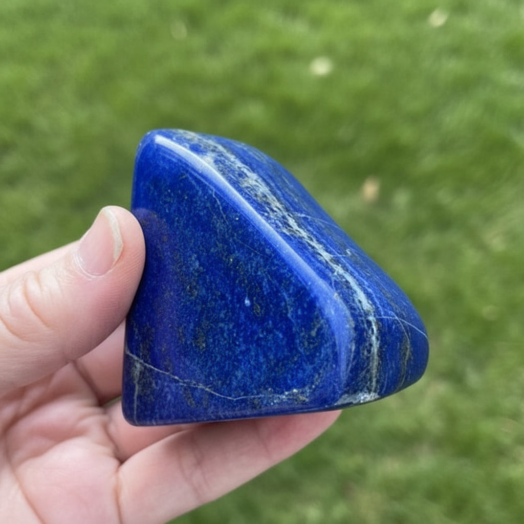 Lapis Lazuli Crystal - Polished Freeform 274gm