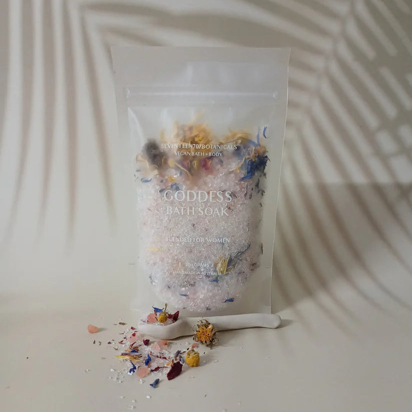 Goddess Bath Soak - The Crescent Moon