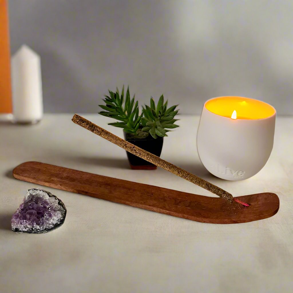 Ullas Organico Eucalyptus Incense - The Crescent Moon